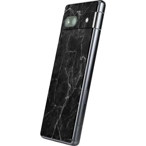 Black Marble Google Pixel 7a Skin